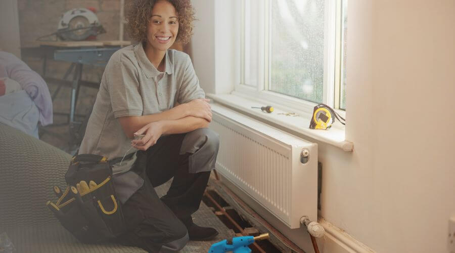 Expert burst pipe repair services in Grand River, IA